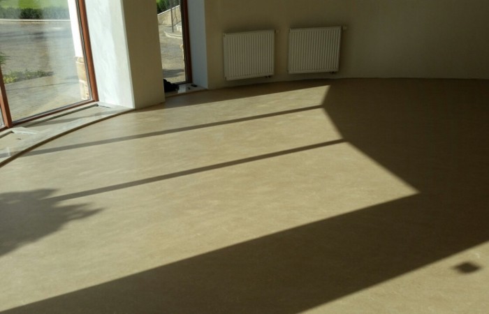 Фото - Частный дом - Marmoleum Real 3141