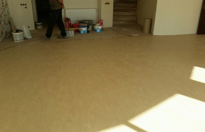 Фото - Частный дом - Marmoleum Real 3141